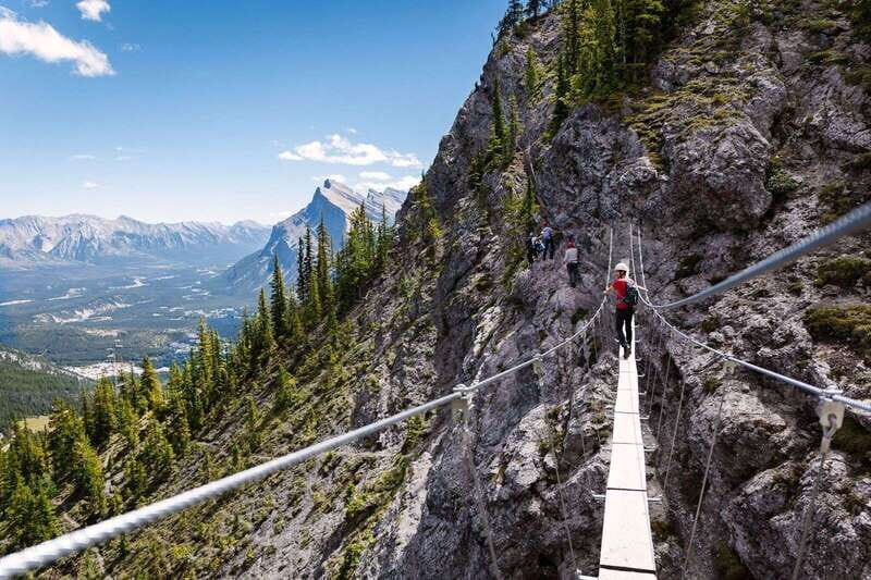 Banff: Mount Norquay 2.5 or 4-Hour Guided Via Ferrata Climb - What You Can Expect During the Tour