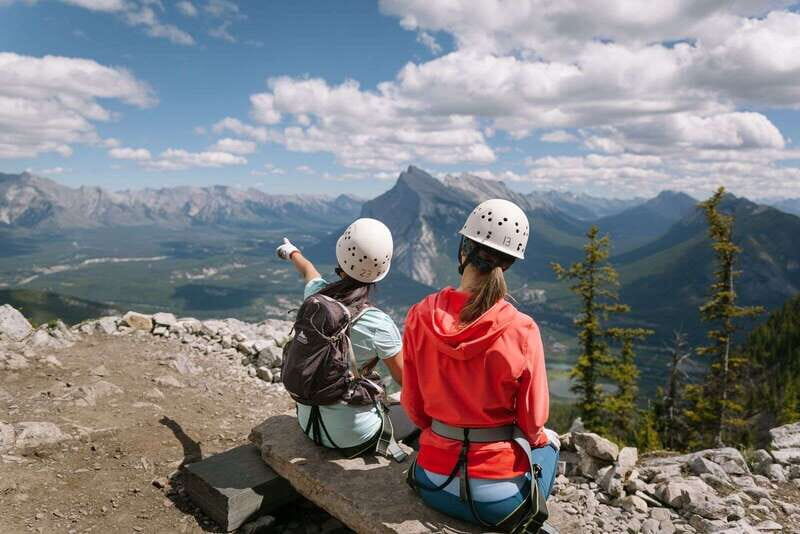 Banff: Mount Norquay 2.5 or 4-Hour Guided Via Ferrata Climb - The Cost and Value