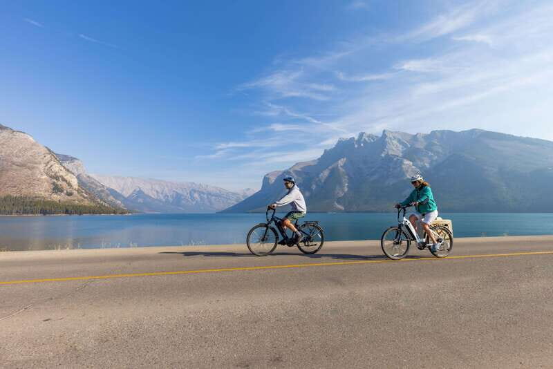 Banff: Mountain Lakeside Guided E-Bike Tour - Key Points