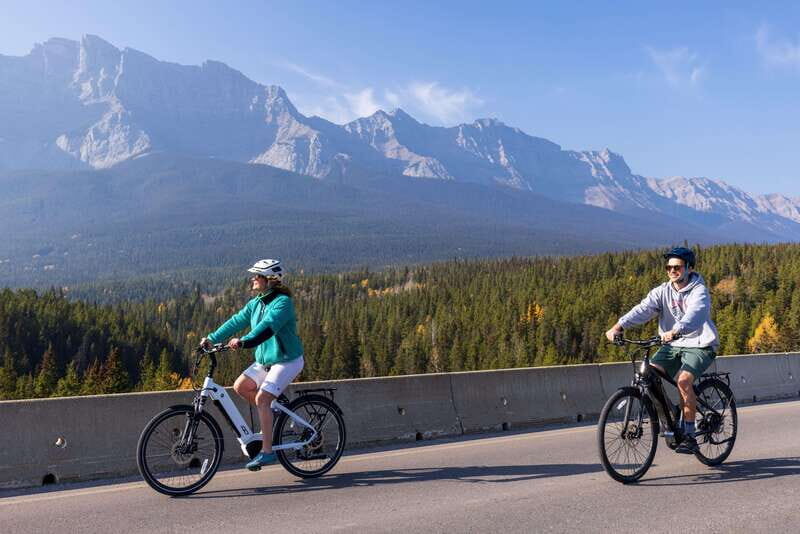 Banff: Mountain Lakeside Guided E-Bike Tour - Wildlife and Scenic Highlights