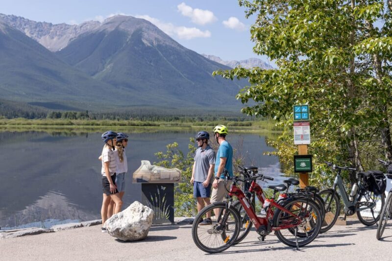 Banff: Mountain Lakeside Guided E-Bike Tour - What You’re Getting for Your Money