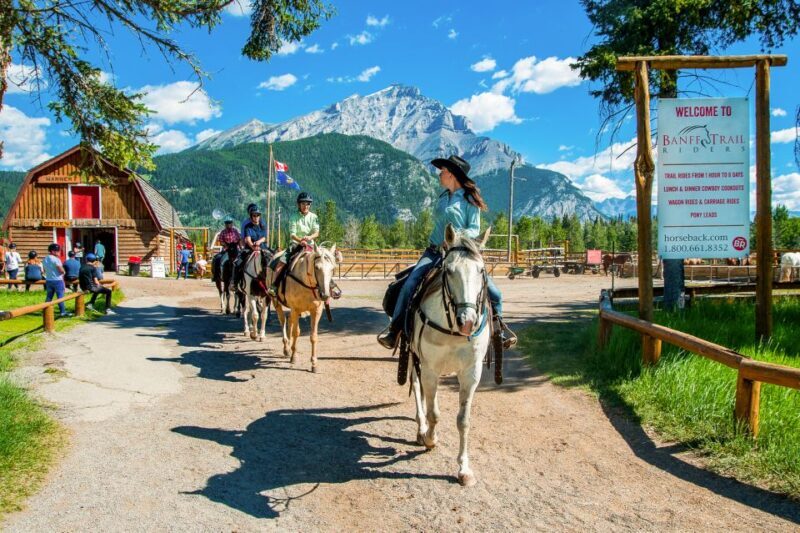 Banff National Park: 1-Hour Bow River Horseback Ride - Final Thoughts