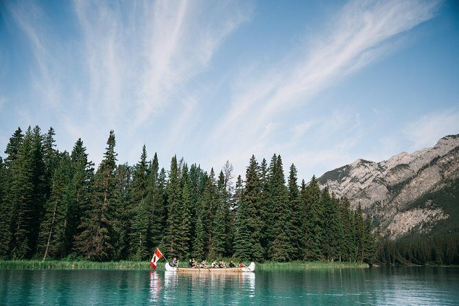 Banff National Park Big Canoe Tour - The Paddling Experience: What’s It Like?