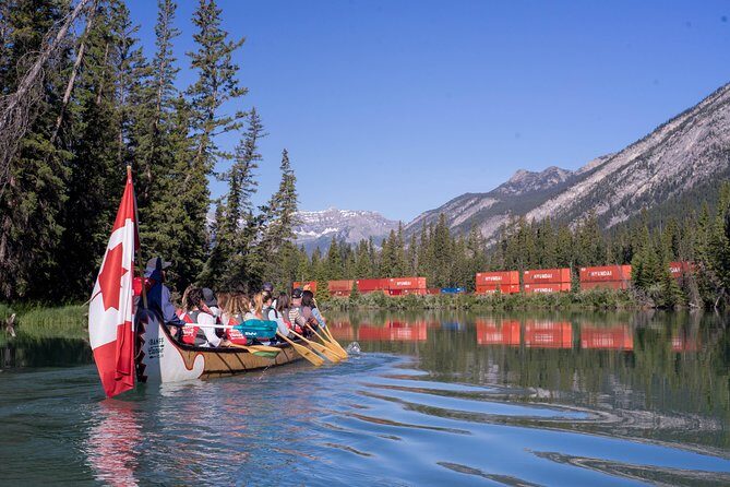 Banff National Park Big Canoe Tour - An Honest Look at the Banff Big Canoe Tour