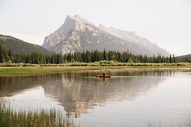 Banff National Park- Double Kayak Experience - What’s Included and What to Expect