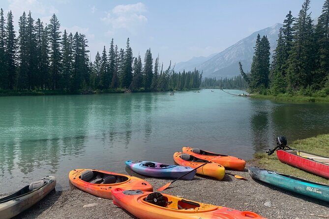 Banff National Park- Double Kayak Experience - The Real Value: What You’re Paying For