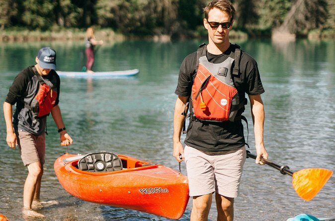 Banff National Park- Double Kayak Experience - How the Tour Fits Into Your Banff Trip