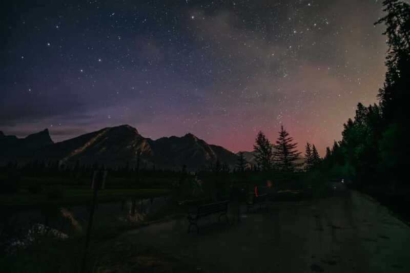 Banff National Park Sunset and Stars Walking Tour - Setting Expectations for Your Banff Night Walk