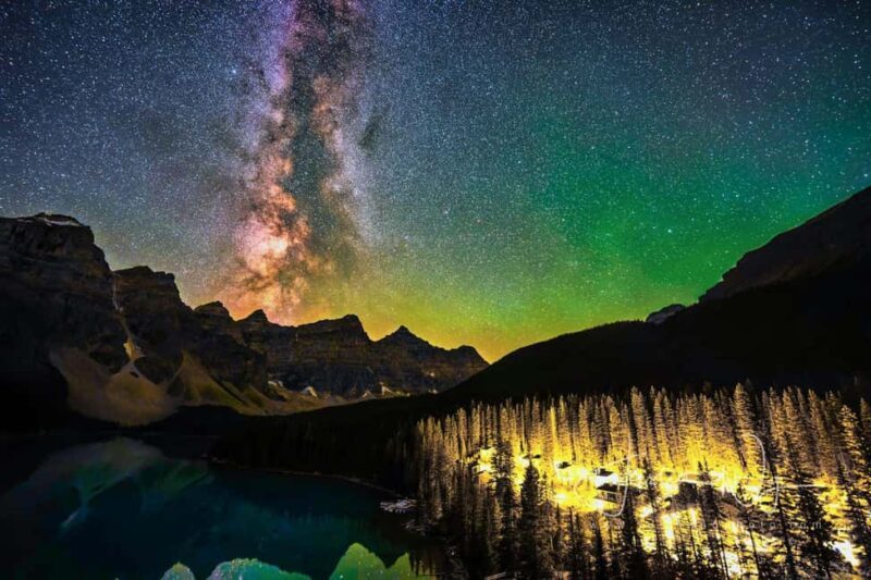 Banff or Moraine Lake: Night Tour with possible Stargazing - What to Expect on the Night Tour
