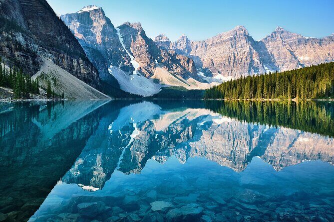 Banff Private Lake Tour: Moraine, Louise, Peyto & Emerald - Discovering Banff’s Iconic Lakes in Style: A Deep Dive into the Private Luxury Tour
