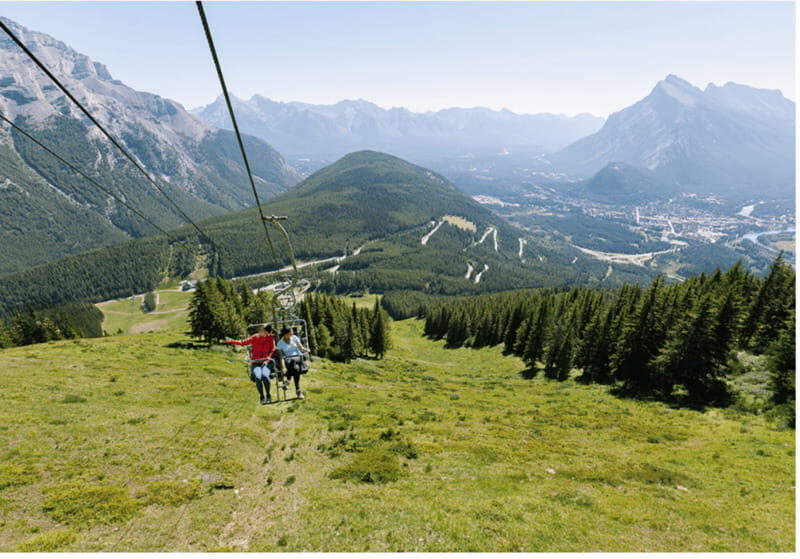 Banff: Sightseeing Chairlift Ride High Above Banff - Key Points