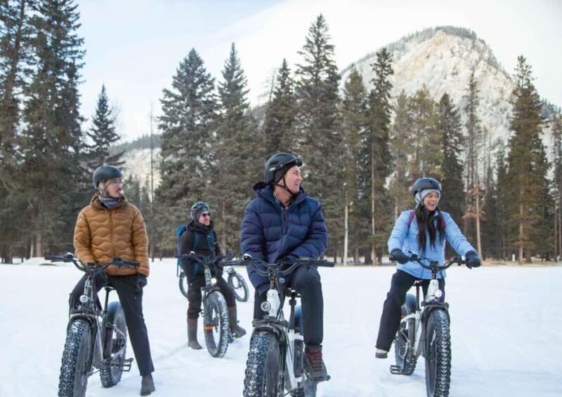 Banff Top Sights E-Fat Bike Tour  All Skill Levels - Who Is This Tour Best For?