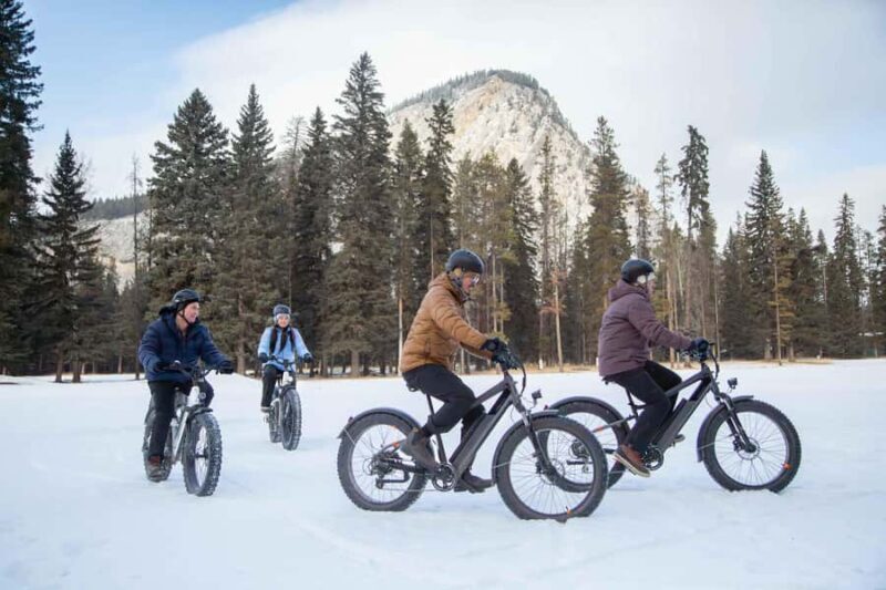 Banff Top Sights E-Fat Bike Tour  All Skill Levels - FAQ