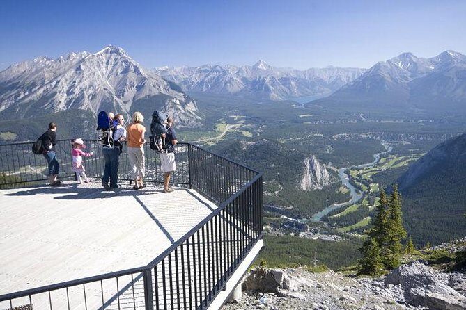 Banff Tour with Gondola & Lake Cruise - roundtrip from Banff - What to Expect from the Tour