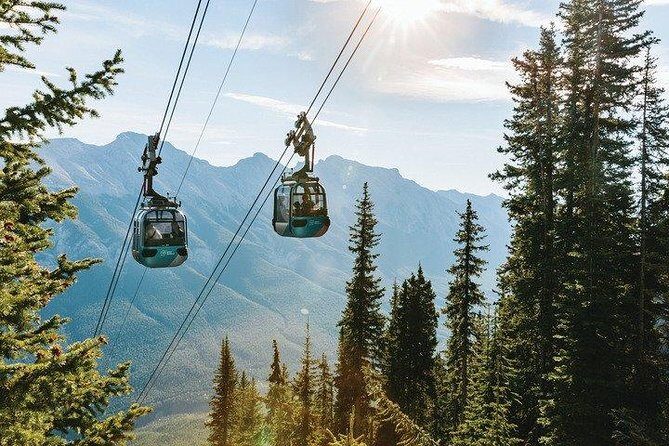 Banff Tour with Gondola & Lake Cruise - roundtrip from Canmore - The Itinerary in Detail