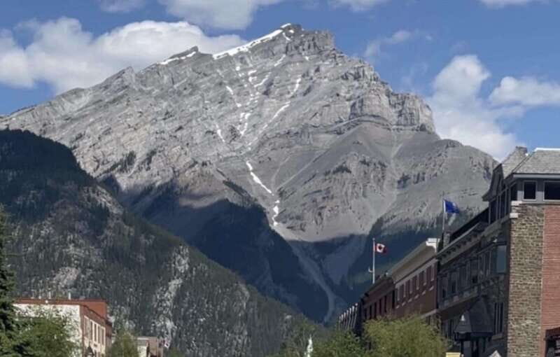 Banff Town: Guided Town Walking Tour with Snack - Value for Money