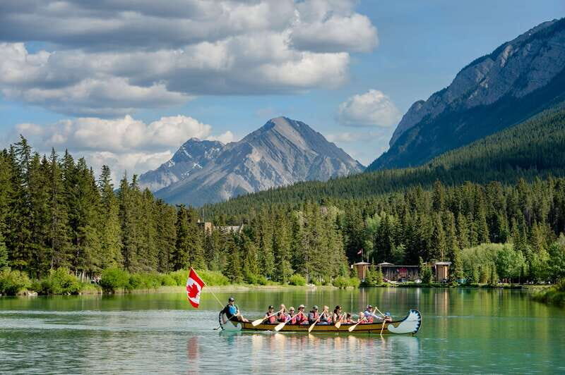 Banff: Wildlife on the Bow | Big Canoe Tour - Key Points
