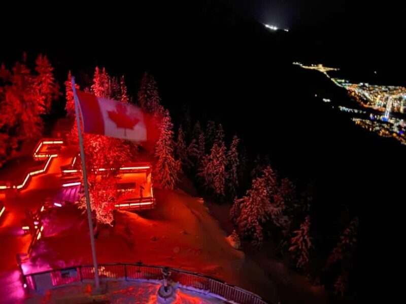 Banff: Winter Wonderland Tour with Gondola and Nightrise - Key Points