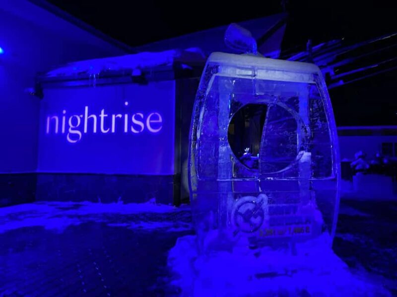 Banff: Winter Wonderland Tour with Gondola and Nightrise - The Itinerary in Detail