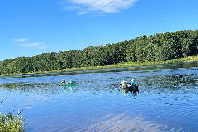 Bangor, Maine Canoe the Historic Penobscot River - The Practical Side