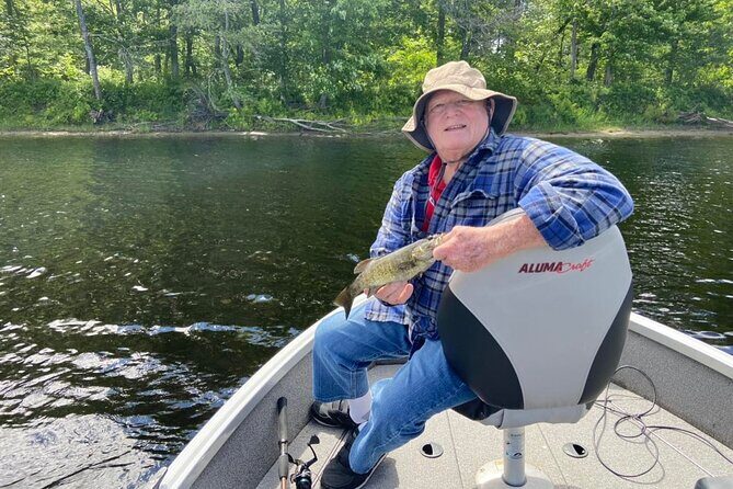 Bangor, Maine Half Day Penobscot River Bass Fishing Adventure - What to Expect from Your Penobscot River Bass Fishing Trip