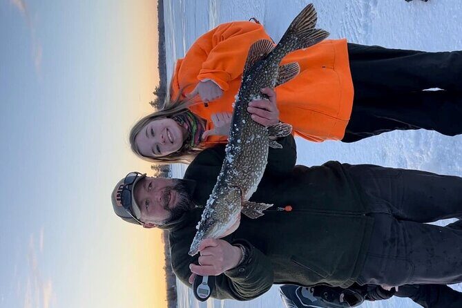 Bangor, Maine Icefishing Experience - The Authenticity and Value of the Experience