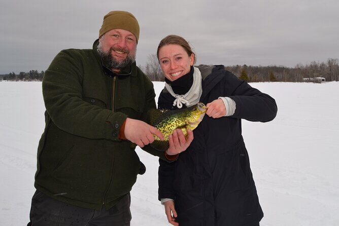 Bangor, Maine Icefishing Experience - FAQ