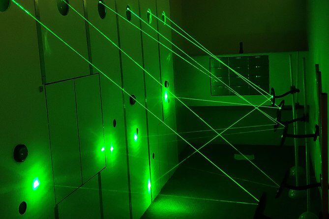 Bank Heist Escape Room Game for Private Group - Key Points