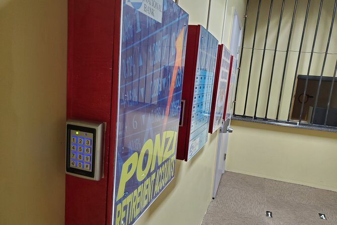 Bank Heist Escape Room Game for Private Group - The Staff Make a Difference