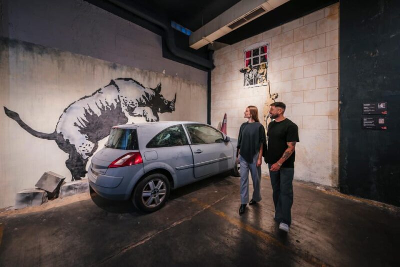 Banksy Museum Madrid: Entrance Ticket - The Sum Up