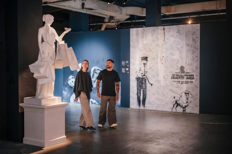 Banksy Museum Madrid: Entrance Ticket - FAQ