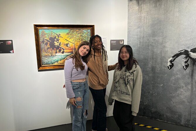 Banksy Museum New York City Admission Ticket - Wrapping It Up