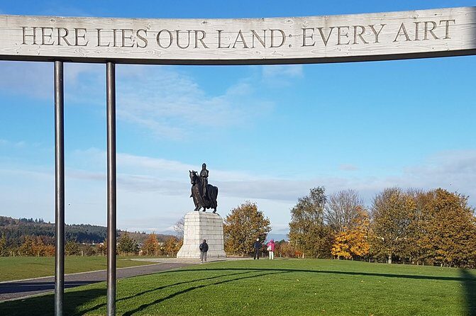 Bannockburn Battlefield Tour (Outdoor Tour operated by Freedom Tour Today) - The Sum Up