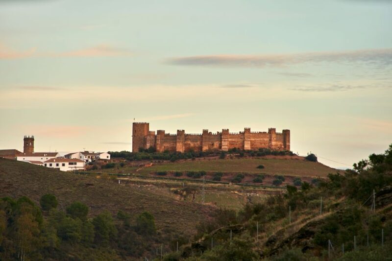 Baños de la Encina: Bury al-Hamma Castle Guided Tour - An Introduction to the Castle and Its Setting