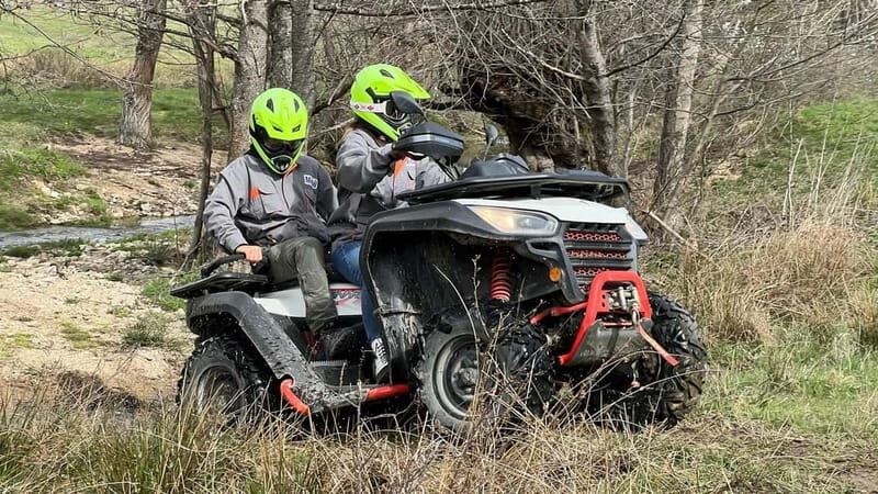 Bansko: 1.5-Hour Private ATV Adventure - Key Points