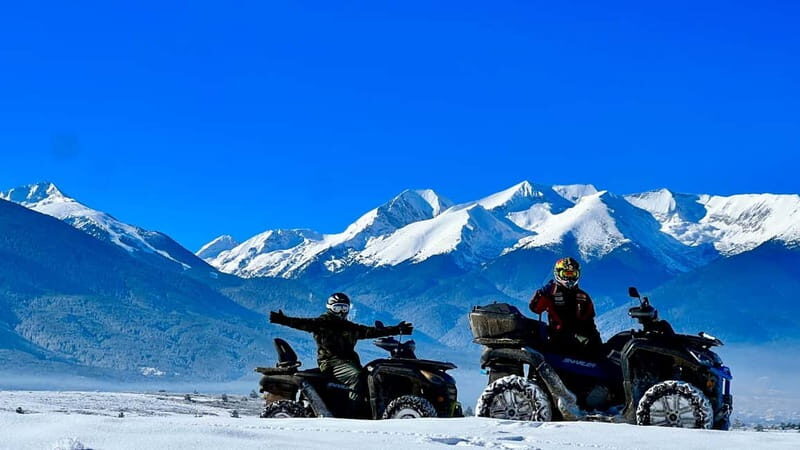 Bansko: 1.5-Hour Private ATV Adventure - What You Can Expect During the Tour