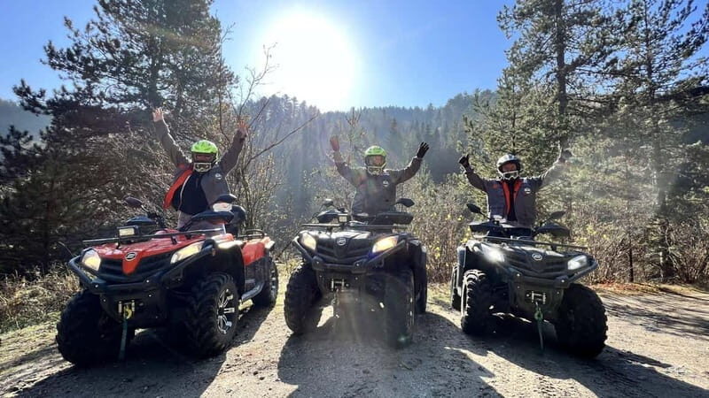 Bansko: Guided ATV Adventure - What’s Included and How It Works