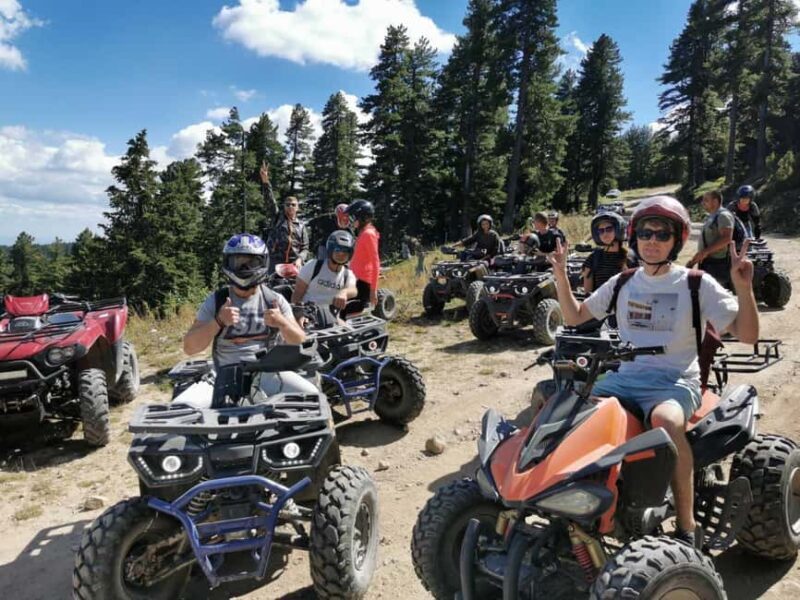 Bansko: Guided ATV Adventure - FAQ