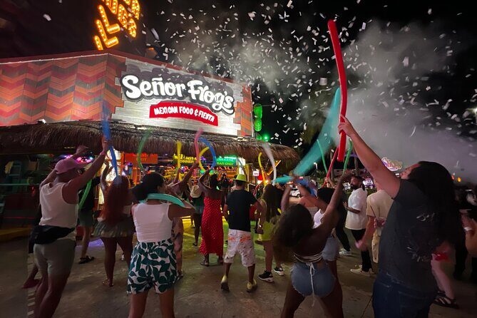 Bar Crawl Madness Tour in Cancun - FAQs