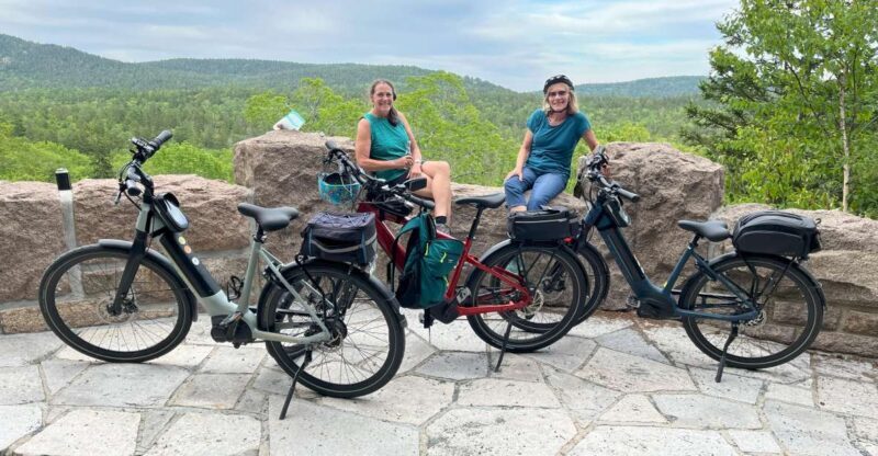 Bar Harbor: Acadia National Park Carriage Roads Ebike Tour - Key Points