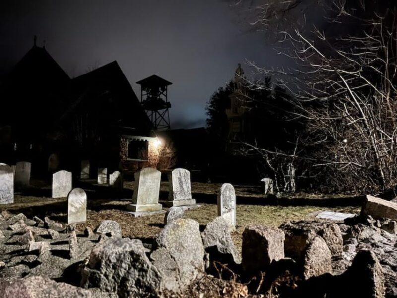 Bar Harbor: Haunted Ghost Walking Tour - Why This Tour Might Be a Great Fit