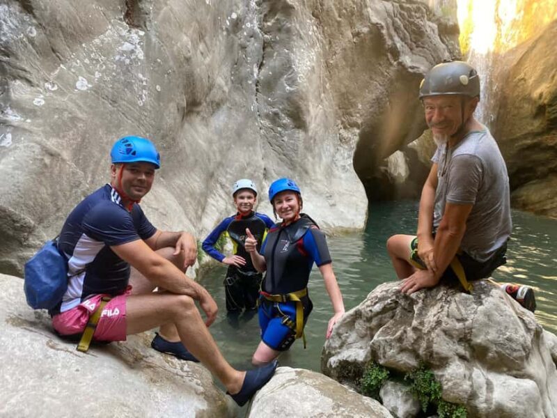 Bar: Rikavac Canyoning Adventure - Key Points