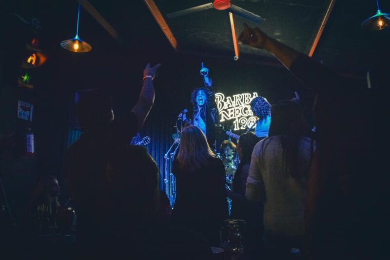 Barba Negra Bar with Live Rock Music Show! - FAQs