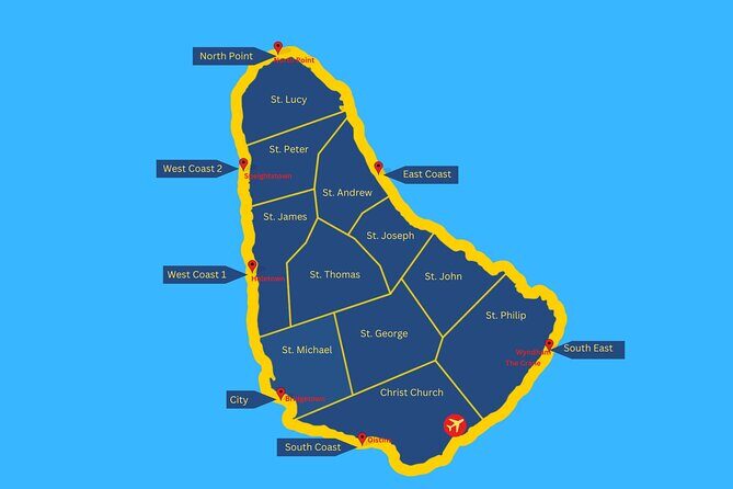 Barbados Private Cruise Port Transfer - The Sum Up