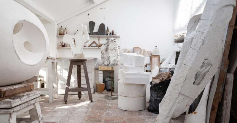 Barbara Hepworth Museum & Sculpture Garden: entry to site. - Key Points