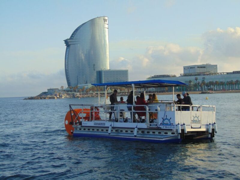 Barcelona: 1.5-Hour Private Scenic Pedal Boat Tour - Why This Pedal Boat Tour Could Be a Great Choice