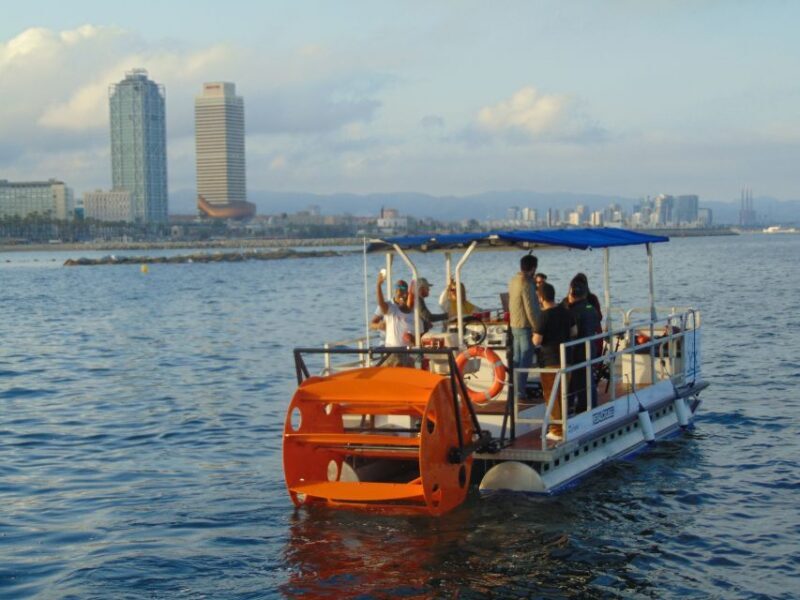 Barcelona: 1.5-Hour Private Scenic Pedal Boat Tour - Who Is This Tour Best Suited For?