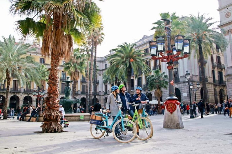Barcelona: 1.5-Hour Sightseeing Tour by Bike/Electric Bike - Why This Tour Stands Out