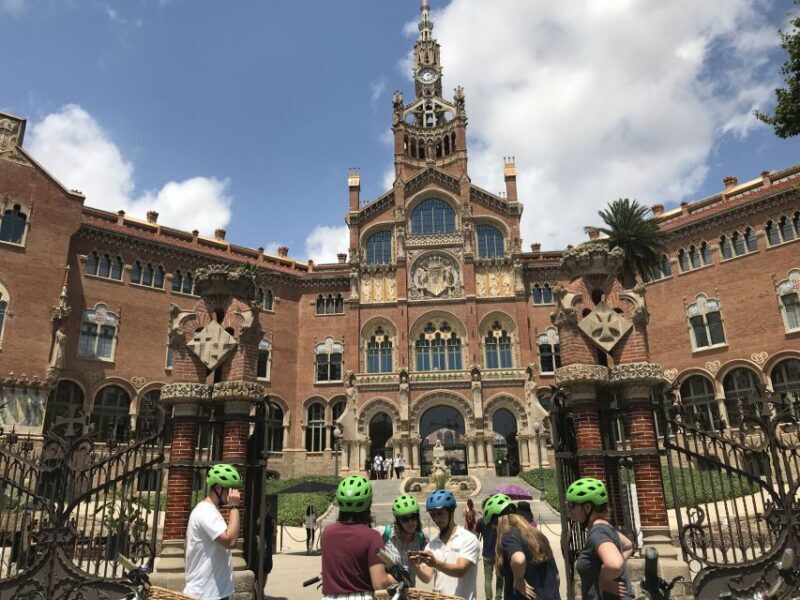 Barcelona: 1.5-Hour Sightseeing Tour by Bike/Electric Bike - Who Should Consider This Tour?