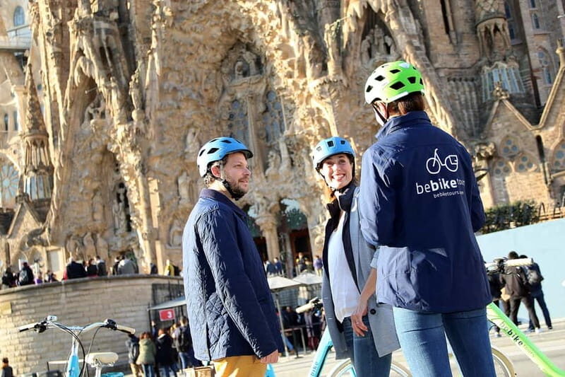 Barcelona: 1.5-Hour Sightseeing Tour by Bike/Electric Bike - FAQs